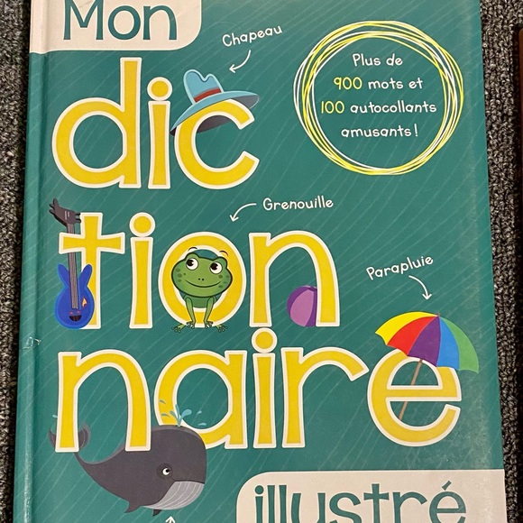 Set 5 French books for kids - Picture 3 of 7